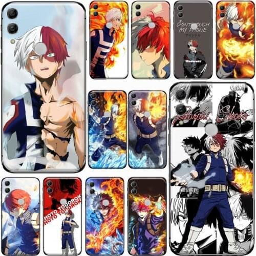 My Hero Academia Todoroki Shoto Phone Case For Huawei honor Mate P 10 20 30 40 Pro 10i 9 10 20 8x Lite Y91C V17 6.38 6.44