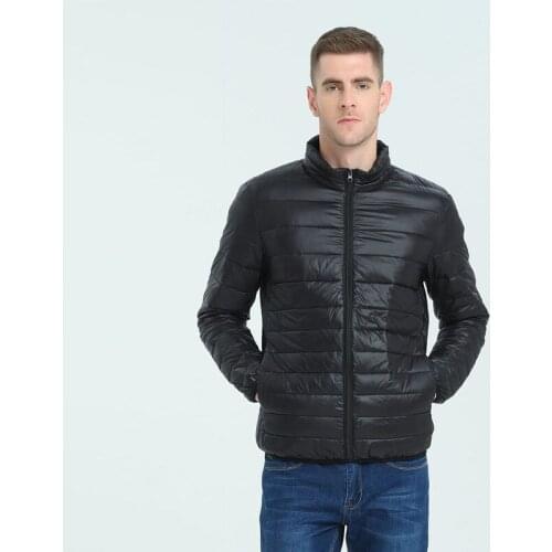 MRMT 2020 Brand Winter Mens Jackets Down Jacket Cotton for Male Youth Down Cotton-padded Jacket Outer Wear Clothing Garment