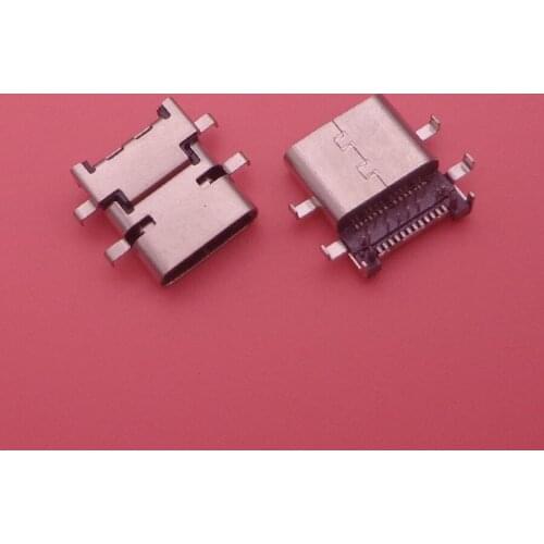 Laptop For Lenovo E480 E485 E580 R480 Type-C Jack USB Connector Socket Charging Port Power plug