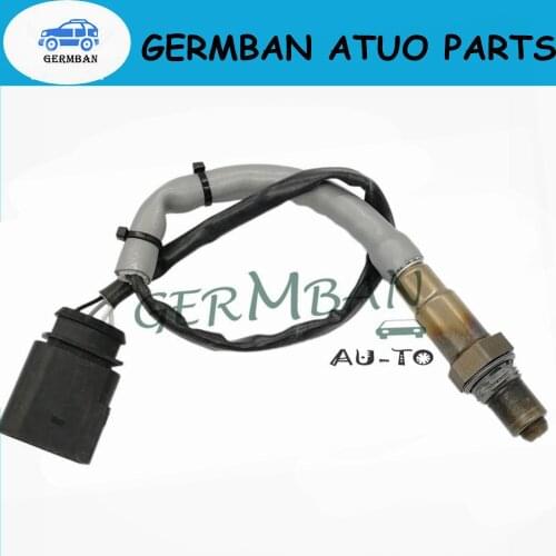 New Manufactured 0258006557 Rear Oxygen Sensor Fits For V W Tou areg J etta Golf Audi A4 2005 TT Quattro 2004-2006 022906262BG