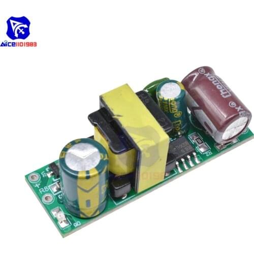 Diymore AC-DC Buck Converter Step Down Power Supply Module Transformer DC 12V 400mA
