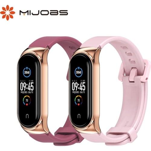 Strap for Mi Band 6 5 4 3 Silicone Bracelet for Mi Band 5 Strap Wristbands Replacement for Xiaomi Miband 4 3 Correa Wrist Belt