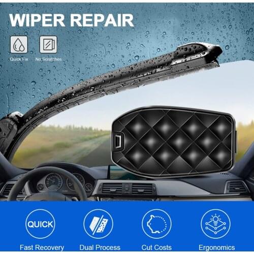 Car Wiper Cutter Repair Tool Auto Rain Wing Wiper Repairer for Windshield Windscreen Wiper Blade Restorer Car Repair Tool