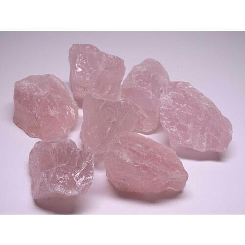Rose Quartz 1 Lb Lots Natural Pink Gemstones free shipping