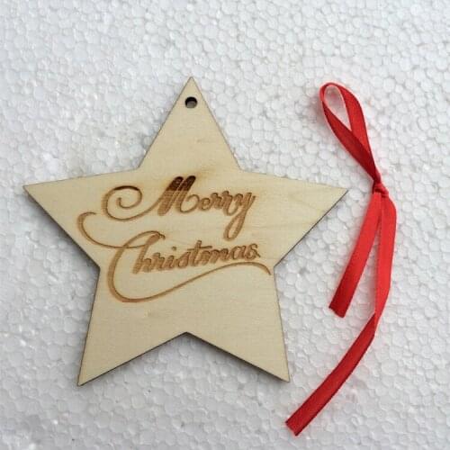 Merry Christmas Wreaths Decor Sign Front Door Round Wood Hanging Sign for Home Christmas Farmhouse Porch Decorations