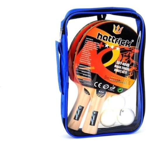 Sdt-4045 Bag 2'li Table Tennis Racket