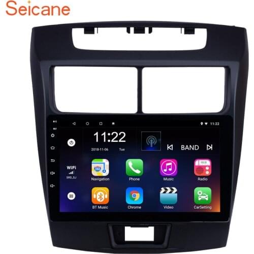 Seicane Car Multimedia 2Din Player Navi GPS Android 10.0 For Toyota Avanza 2010 2011-2016 Head Unit support DVR OBD2 TPMS 1080P