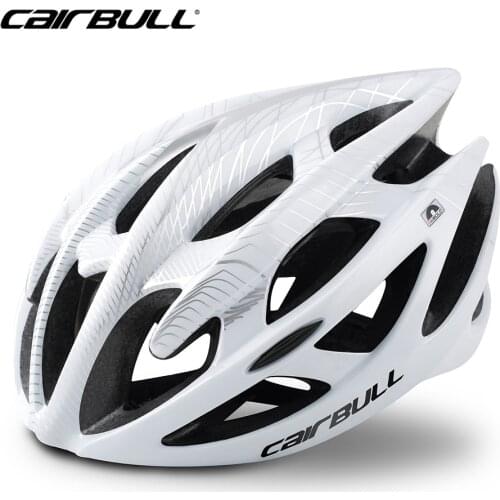 CAIRBULL Unisex Road Mountain Bike Helmet Lightweight Breathable Bicycle Helmet Hat Riding Sports Safety Cap Cycling Helmet 225g