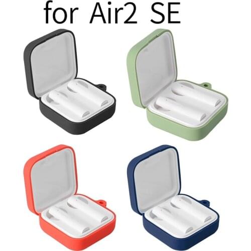 Silicone Case Portable Protective Case Shockproof Silicone Cover For Xiaomi Air2 SE Wireless Bluetooth Earphones