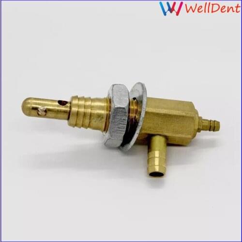 Dental weak suction valve metal valve dental chair dental unit weak suction valve dental chair vacuum pump