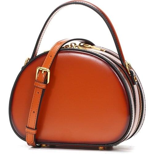 New Womens Bag Cowhide Shoulder Bag Luxury Designer Travel Bag Leisure Fashion Fashion Party Shoulder Bag Mini Luxury Waist Bag