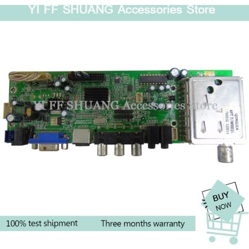 100% Test shipping for TOP-TECH TSUX6V6.0-E/D/C/B Universal LCD TV Driver Board Motherboard