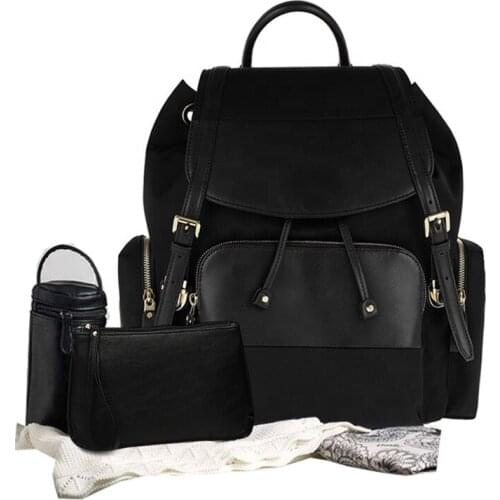 Waterproof Mummy Backpack Maternity Nappy Bag Travel Backpacks Multi-function Nylon Outdoor Diaper Bags Stroller Organizer Bag