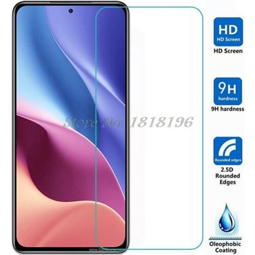 Tempered Glass For Xiaomi Redmi K40 Pro+ Plus 9T Note10 10Pro Global Note10S Note 9T 5G Screen Protector 9H Telefone Front Film