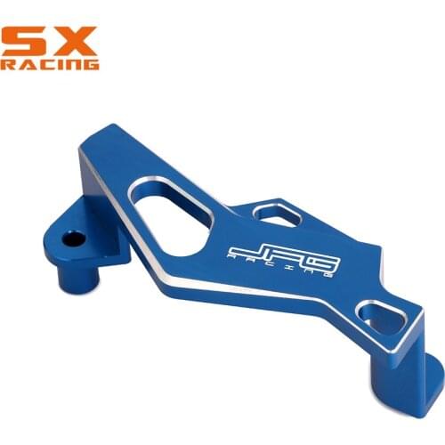 Motorcycle Blue Rear Brake Caliper Guard Protection For YAMAHA WR250F WR250R WR250X WR450F YZ125 YZ250 YZ250F YZ450F