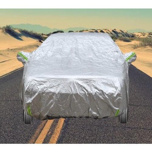 UV Protection Car Cover Windproof Dustproof Scratch Resistant Outdoor Universal Full Car Covers