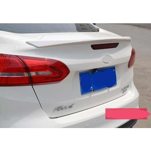 Factory Style Spoiler Wing ABS for 2015-2018 Ford Focus 4DR Sedan Spoilers Wing