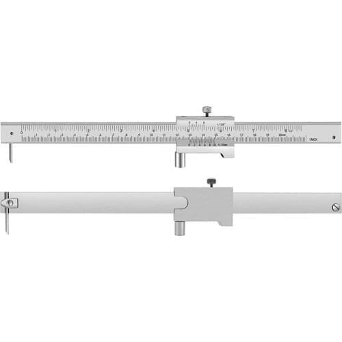 0-200mm Stainless steel Parallel marking vernier caliper marking gauge with Carbide scriber Marking tool With spare needle