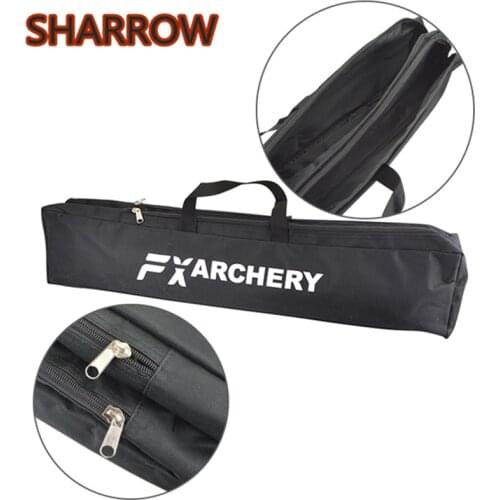 1Pc Takedown Recurve Bow Bag Bow Case Handbag Double Layer Bow Cover Bag For Outdoor Archery Equipment Shooting Accessories