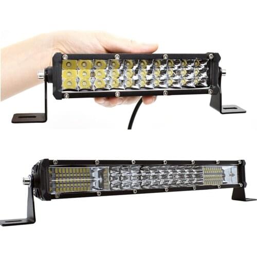 1Piece 7inch 90W 20inch 210W LED Light Bar Flood Spot Combo Work Light Driving Lights Fog Lamp Off-road Lighting 4x4 SUV Ute 12V