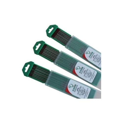10pcs free shipping 2016 High Standard Hot Sale 2% Lanthanated WL20 TIG Welding Tungsten Electrode 1.6mmx150mm