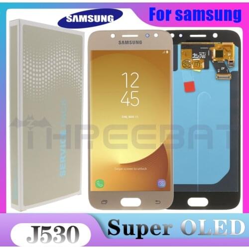 100% test 5.2'' OLED Display for SAMSUNG Galaxy J5 2017 J530 LCD For SAMSUNG J5 2017 J530 Display Touch Screen Digitizer
