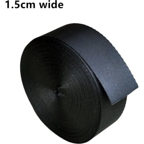 15mm Wide 5M/lot High Quality and High Density Imitated Nylon Webbing for Dog-leading rope