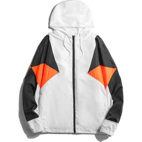 2020 New Trend Spring Teens Teenagers Running Jacket Male Sport Hoodie Zipper Coat for Men Super Light