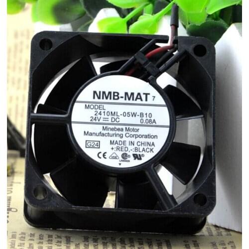 2410ML-05W-B10 6025 6CM 24V 0.08A 2wire