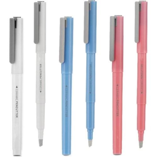 5D DIY Diamond Painting Parchment Paper Cutter Ceramic Blade Cut The Cover Perfectly Safety Painting Diamonds Tools Accessories