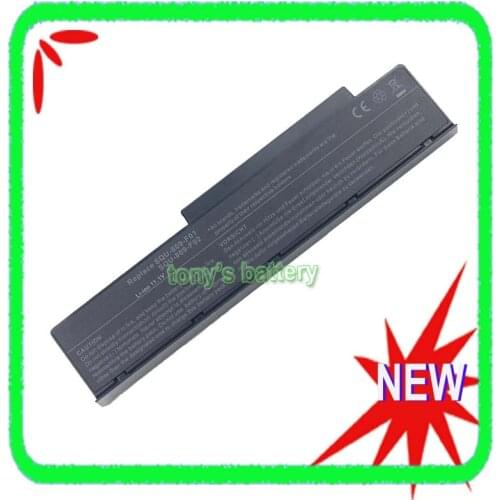 6 Cell Battery for FUJITSU-SIEMENS Li3710 Li3910 Li3560 Pi3560 Pi3660 SQU-809-F01 SQU-808-F02 SQU-808-F01 SQU-809-F02