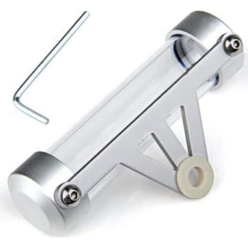 Aluminum Cylindrical Thumbnail Tube + ABS for motorcycle