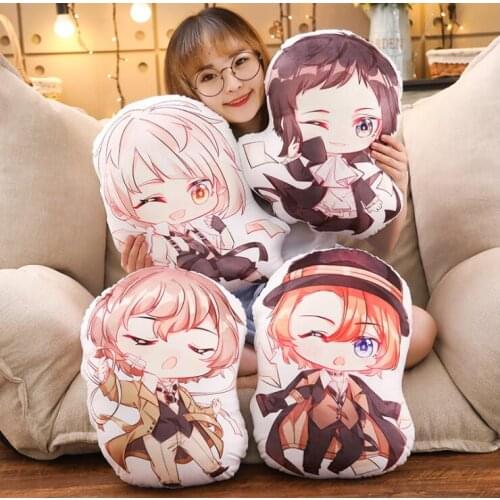 Anime Stray Dogs Cartoon Foam Stuffed Dolls Cushion PLUSH Pillow Toys Gift