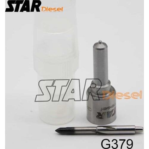 Black Coated Needle Nozzle H379 Auto Fuel Injector Nozzle G379 For 28236381 33800-4A700