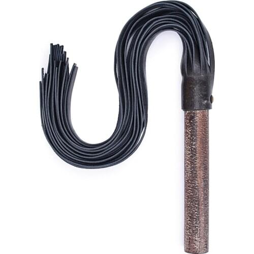 Handwork Make Genuine Leather COW LEATHER Whip，Ancient Wooden Round Handle,Top Horse Riding Equestrian Equestrianism Horse Crop