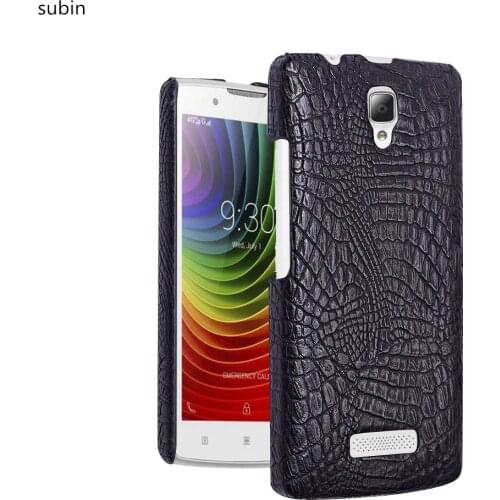 Leather Crocodile Pattern New arrival For Lenovo A2010 Case Retro Luxury Crocodile Skin Cover Phone Case For Lenovo A2010