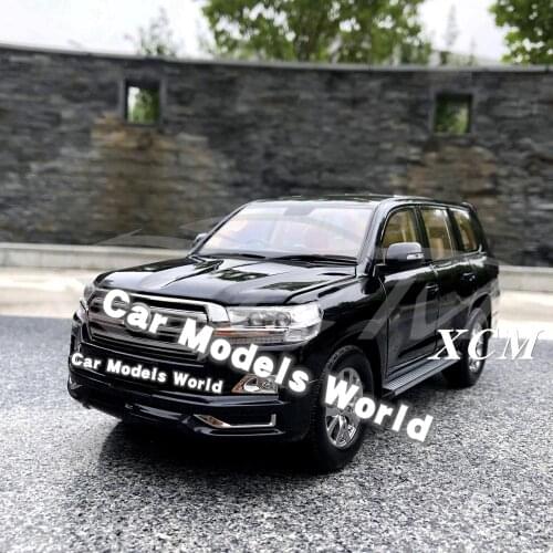 Diecast Car Model for KengFai Land Cru iser RHD 1:18 (Black) + SMALL GIFT