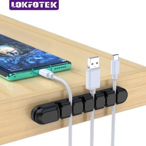 LokFoTek Phone Case Cable Holder