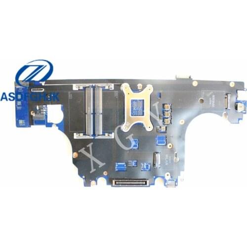 Laptop Motherboard LA-C541P FOR Dell Precision 7510 M7510 Motherboard 86PC0 086PC0 CN-086PC0 i7 6820HQ 2.7 GHz