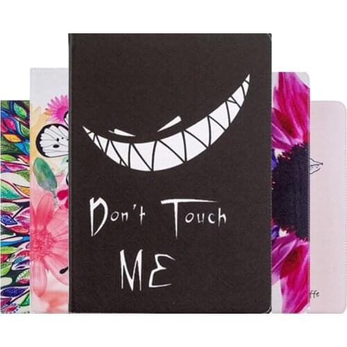 3D Fashion Printing PU Leather Case For ipad pro 10.5 2017 2015 Smart back cover for New ipad Air 3 2019 10.5 inch case+film+pen