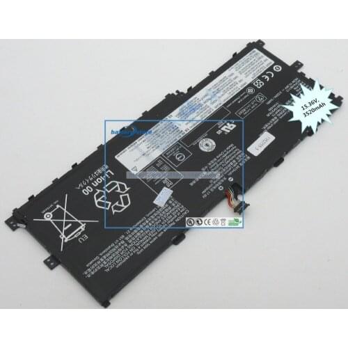 Genuine laptop battery L17M4P73, 01AV499, SB10K97638 for LENOVO , 15.36V, 3520mAh, 54W
