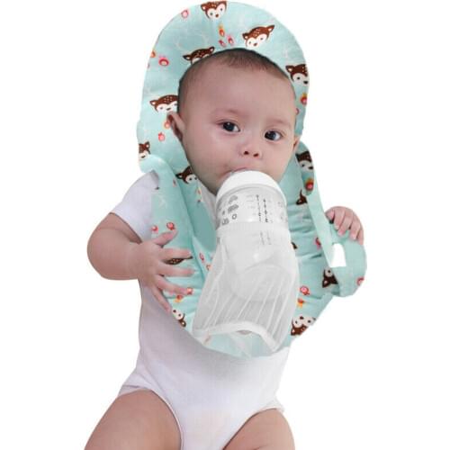 NEW Cotton Soft Baby Self Feeding Nursing Pillow Portable Detachable Feeding Pillow