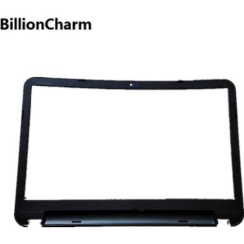 BillionCharmn Laprop New For Dell For Inspiron 15R 3521 3537 5521 5537 LCD Front Bezel Cover 024K3D 24K3D B Shell