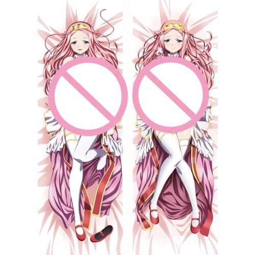 Newly Design Kuroinu galgame sexy Olga Discordia Alicia Arcturus Celestine Lucross cloe Maia Kaguya body Pillowcase Dakimakura