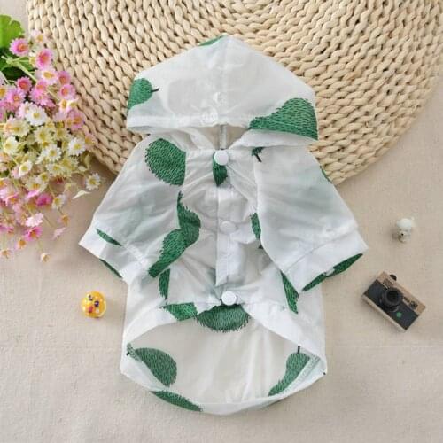 Dog Clothes Summer Ropa Gato Poleras Perro Hundejacke Dog Shirts For Dogs Hawaiian Shirt Camisa Hawaiana Perro Frech Fulldog