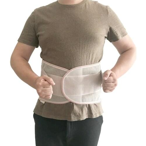 Lower Back Lumbar Support Brace Orthopedic Posture Corrector Brace Belt Design Relieving Back Pain Great for Employees at Work