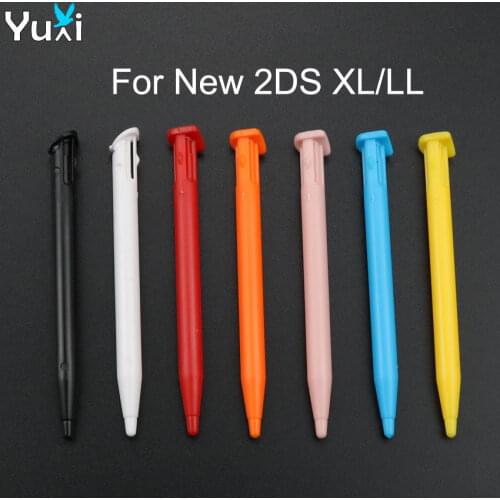YuXi 7pcs Plastic Stylus Pen Game Console Screen Touch Pen for Nintendo New 2DS XL / LL Game Console Accessory