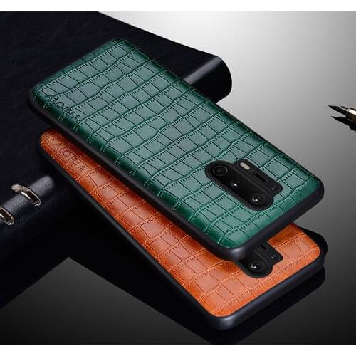 Luxury Crocodile Leather Case For OnePlus 7 8 9 Pro Slim Fit Premium Cover for OnePlus Nord N10 N100 6 7 8 9 6T 7T 8T Pro Case