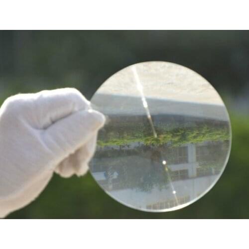 Fresnel Focusing Lens Magnifier Diameter 120mm LED Lighting Street Lamp Lens