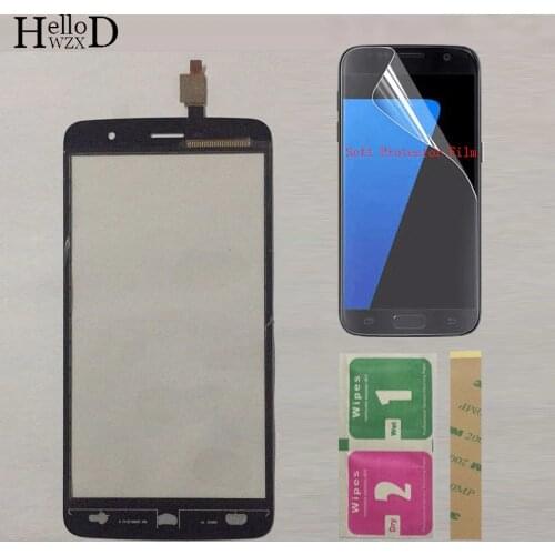 A+++ Touch Screen For Homtom HT17 HT17 Pro Touch Panel Parts Touch Screen For Homtom HT17 Pro Digilizer Protecotr Film